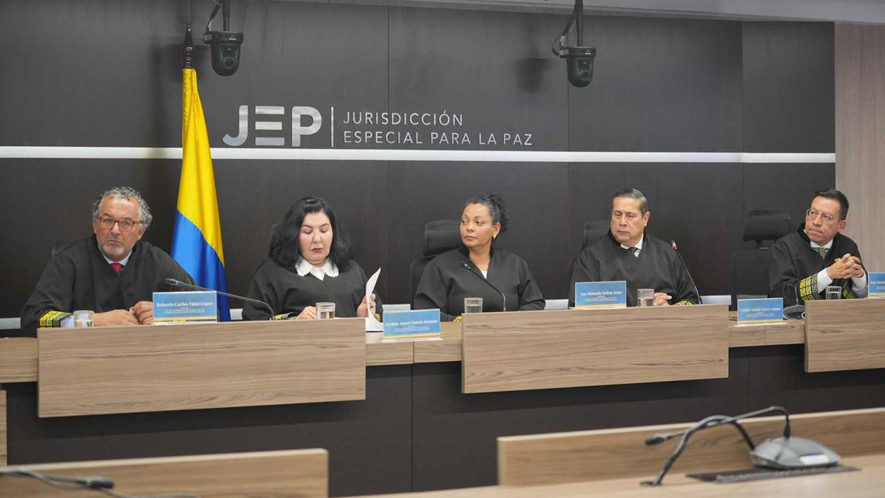Fallo JEP secuestro primero