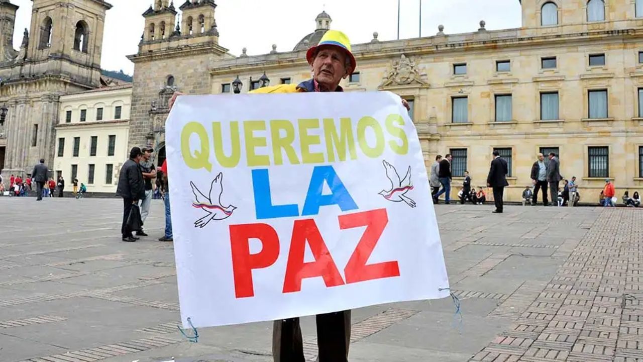 Manifestaciones por la paz