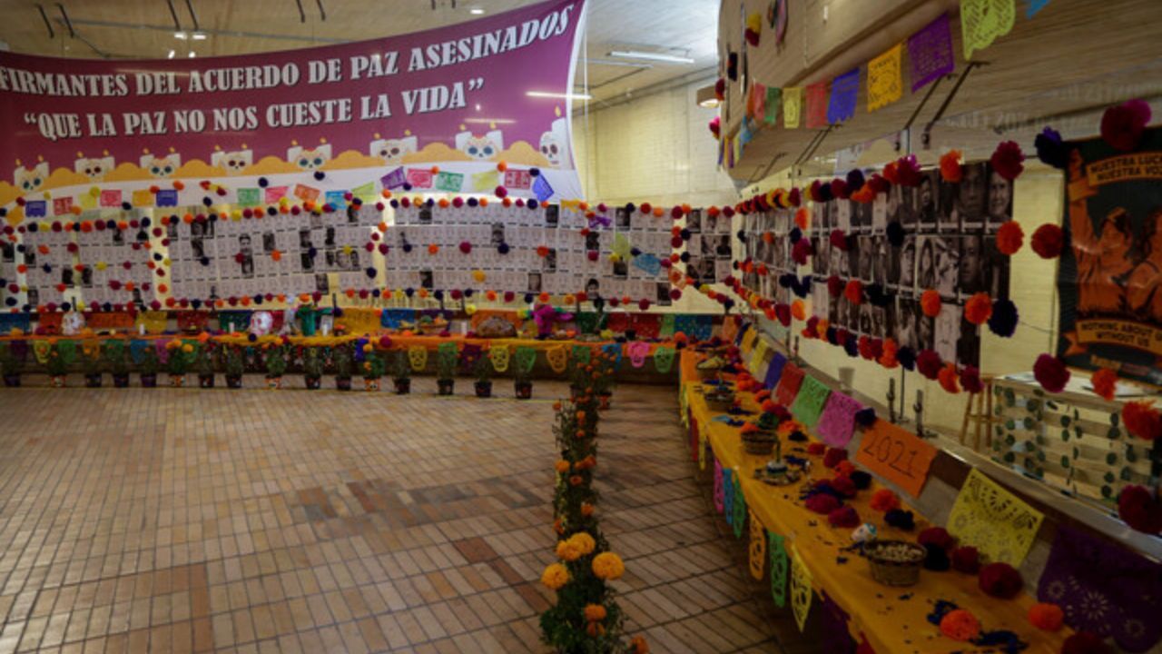Firmantes de paz