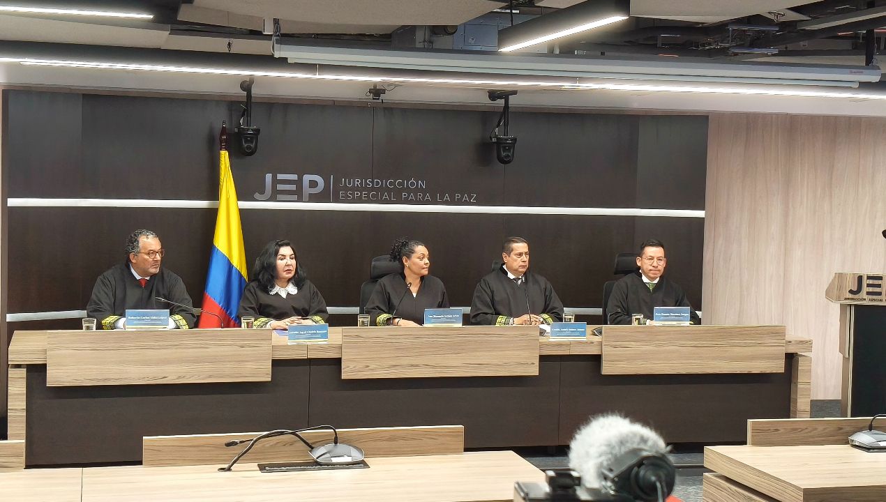 Sección de Reconocimiento de Verdad de la JEP