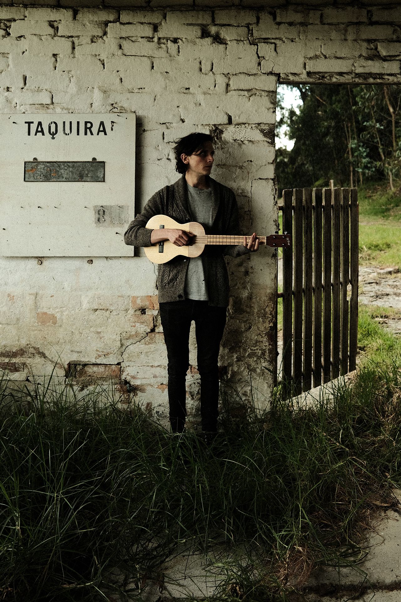 Lucas Hill, músico y compositor colombiano.