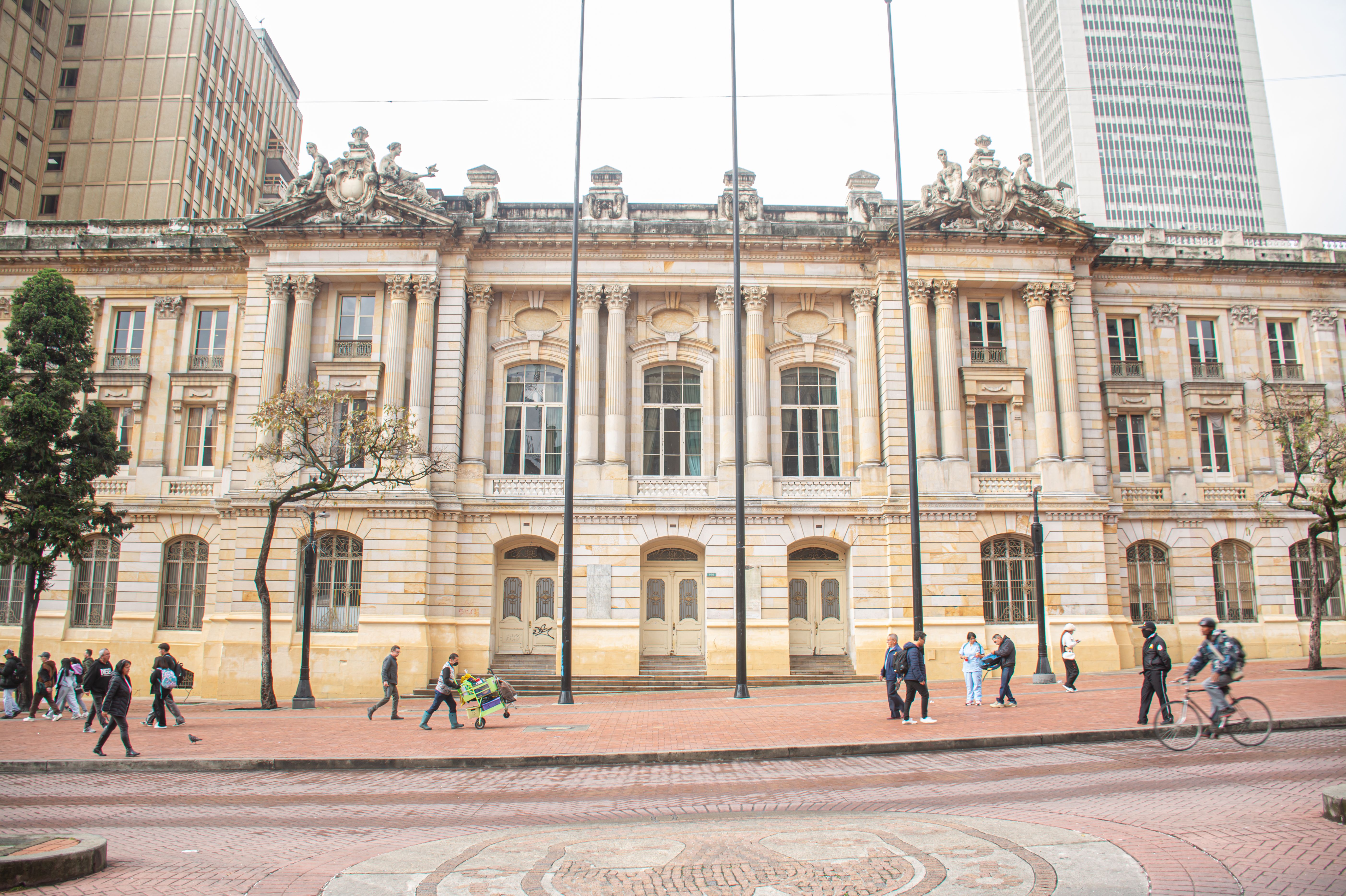 Palacio de San Francisco.