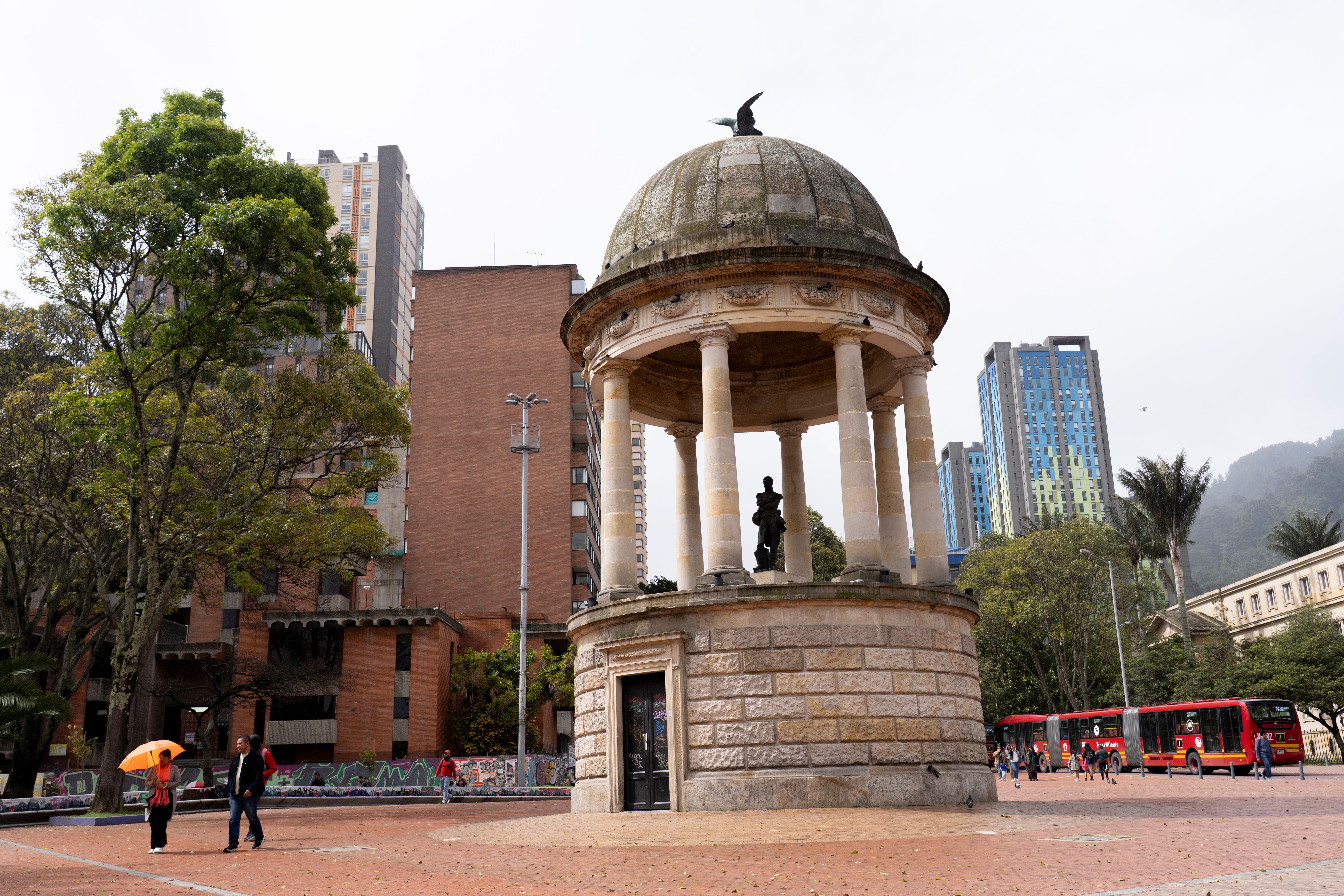 Parque de los periodistas.