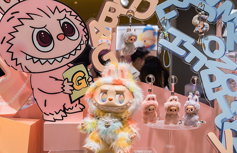 Muñeco Labubu
