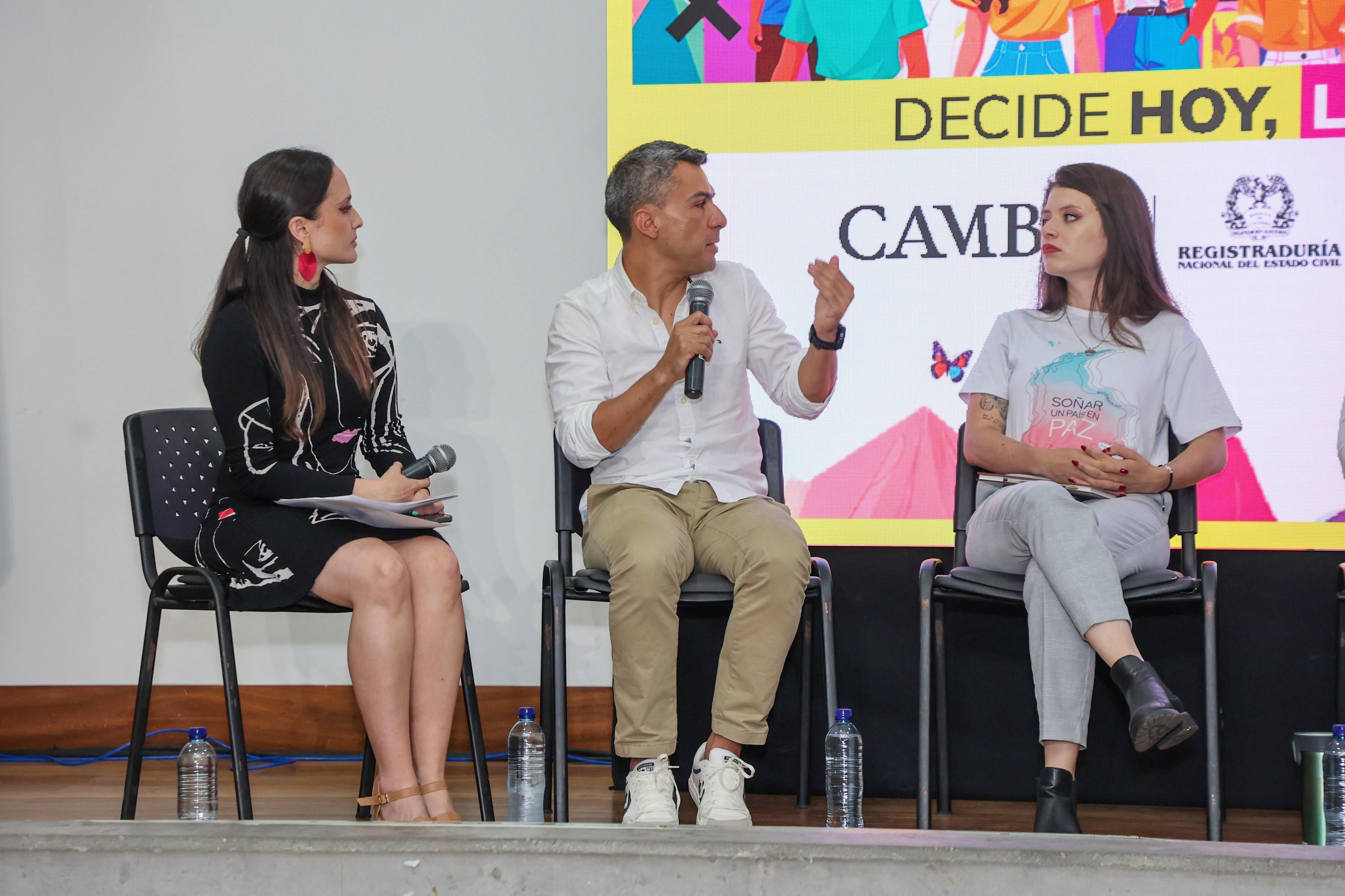 Rafael Vargas, director de Gestión Electoral de la Registraduría