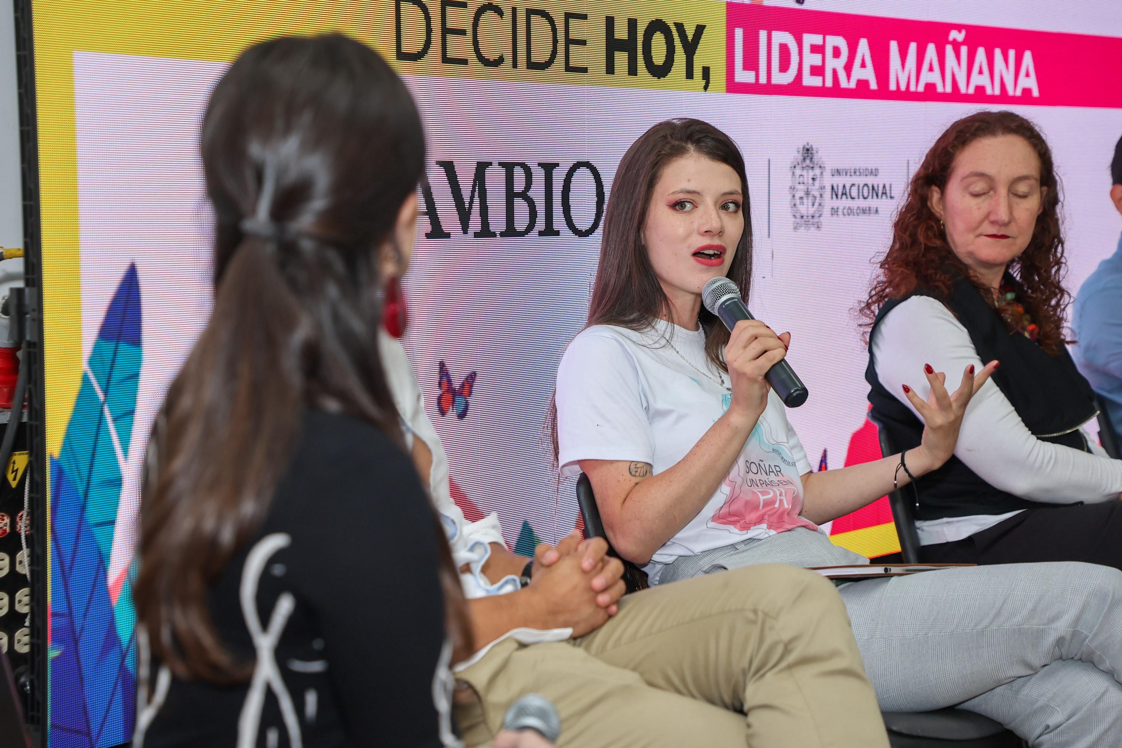 Estefanía Velásquez, consejera nacional de Juventudes por el Distrito de Medellín