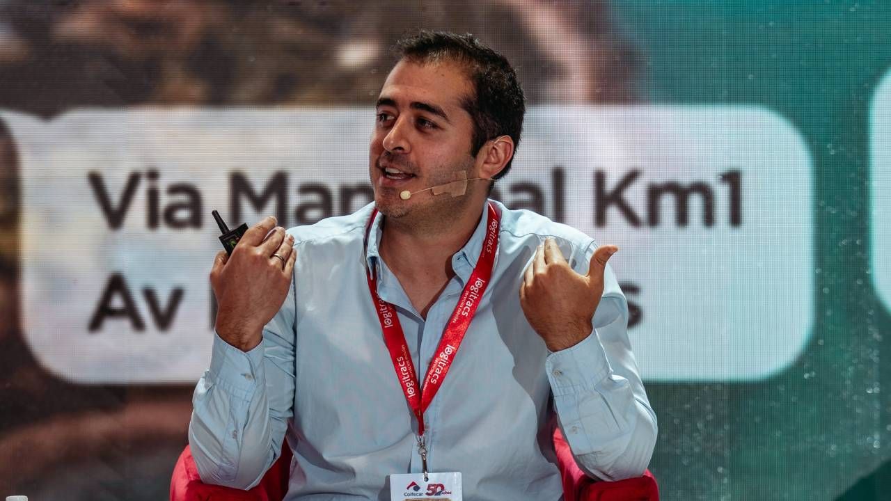 Nicolás Obando, presidente de Coordinadora.