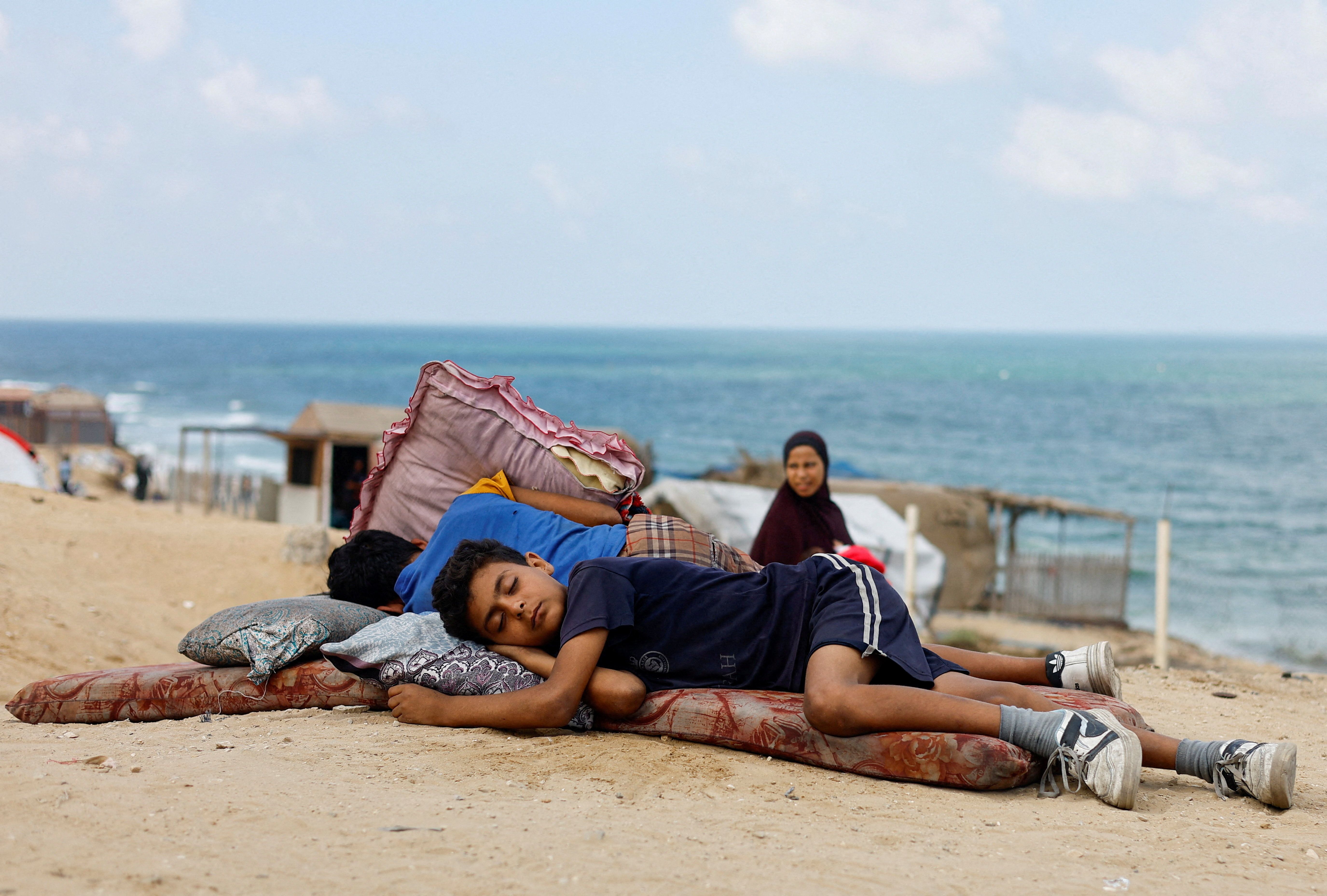 Desplazamiento en Gaza 2