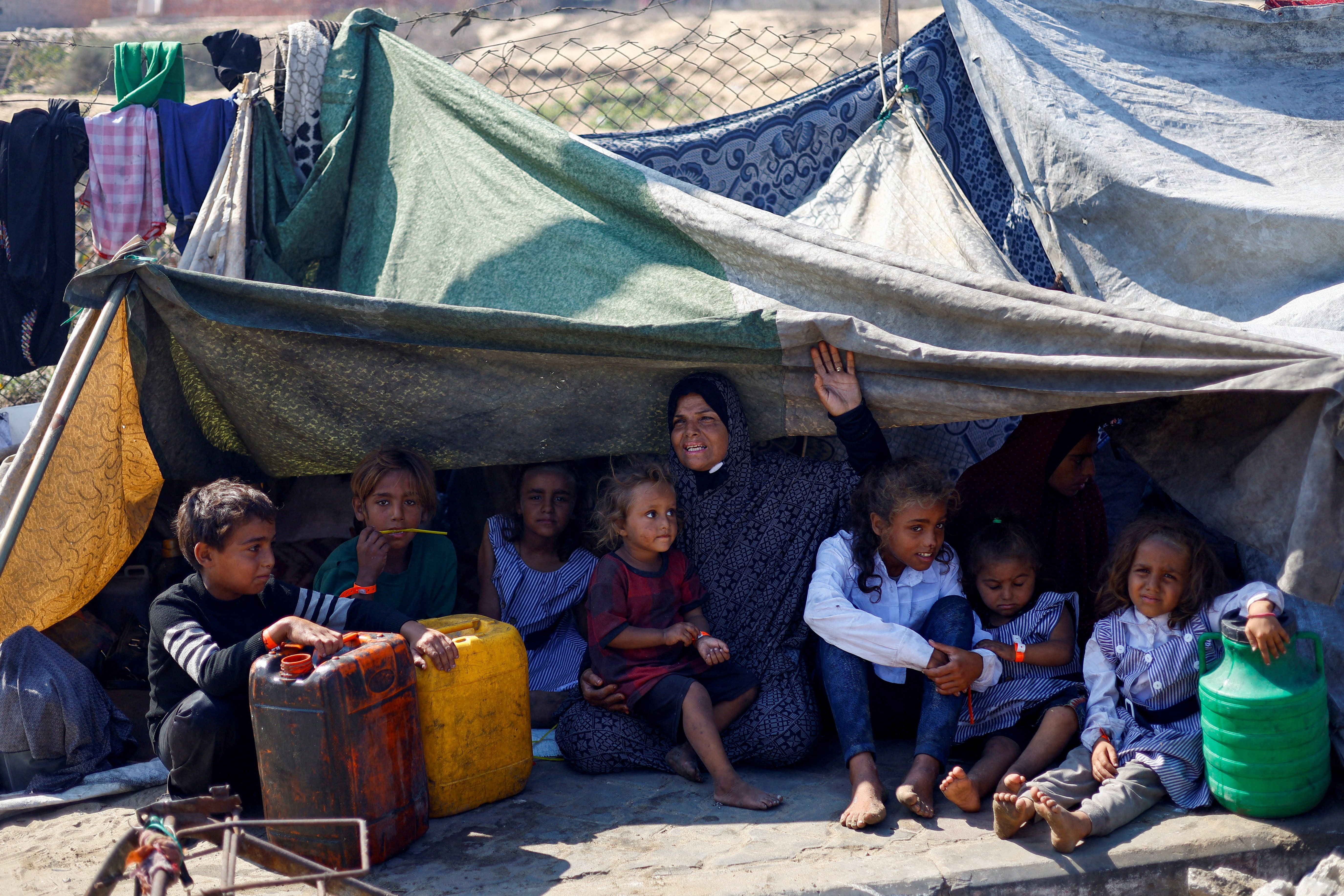 Desplazamiento Gaza 3
