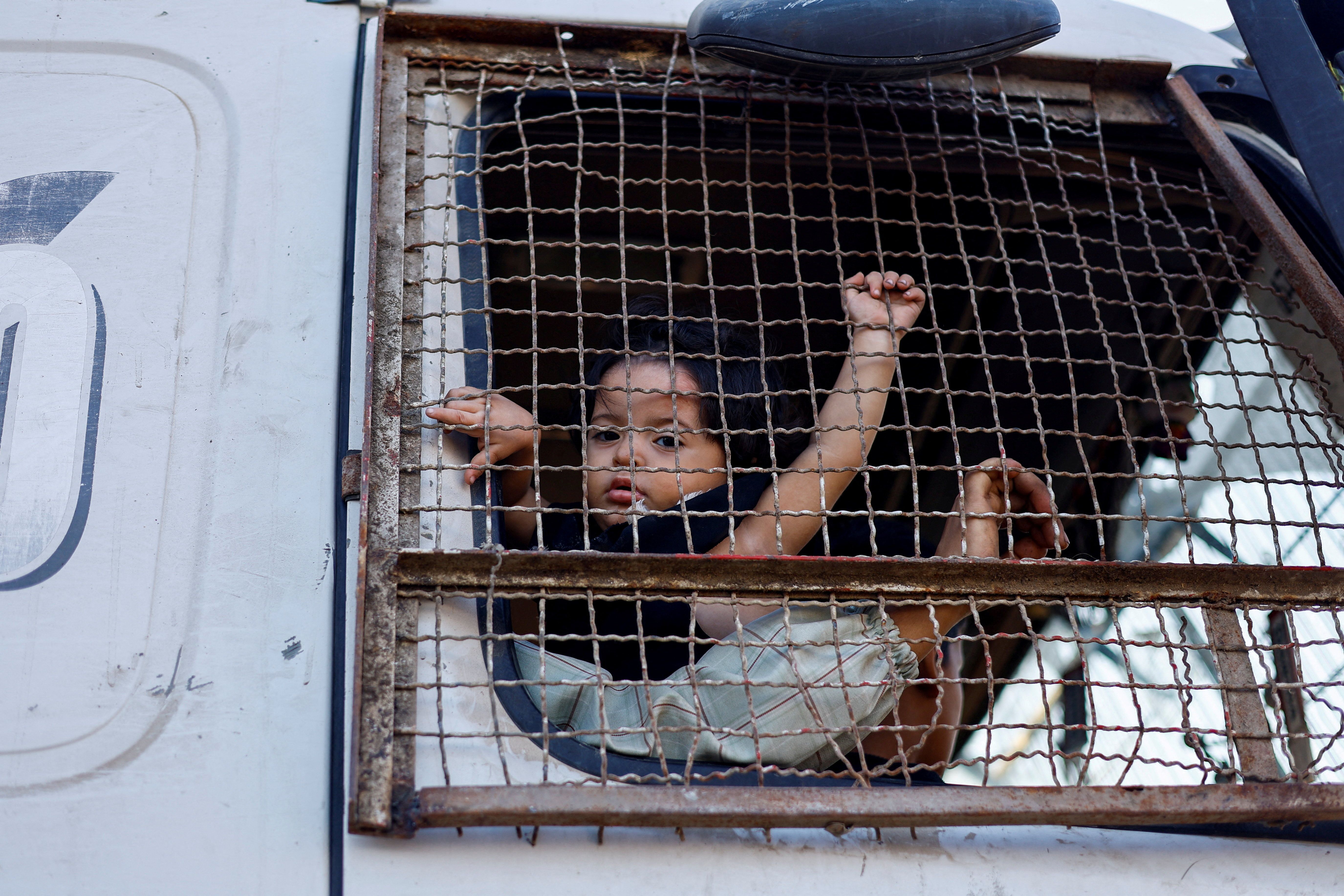 Desplazamiento Gaza 4