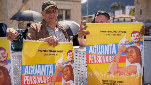 Reforma pensional en Colombia