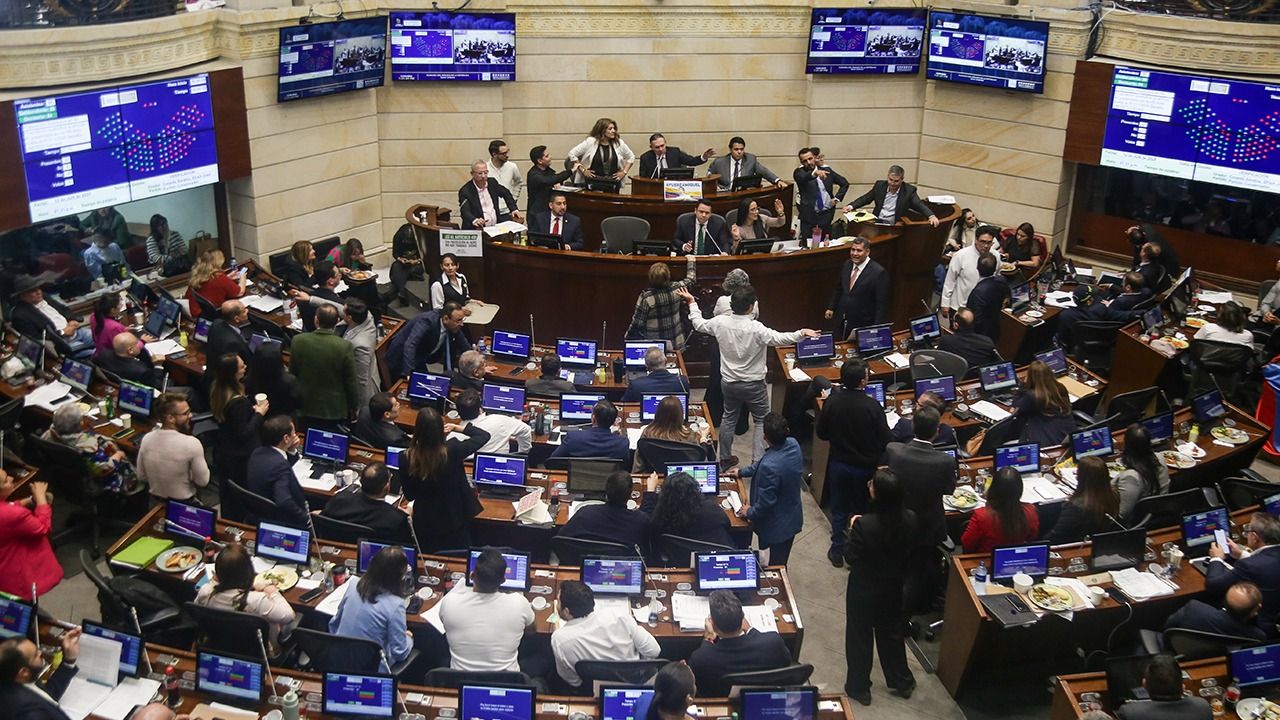 Congreso en Colombia