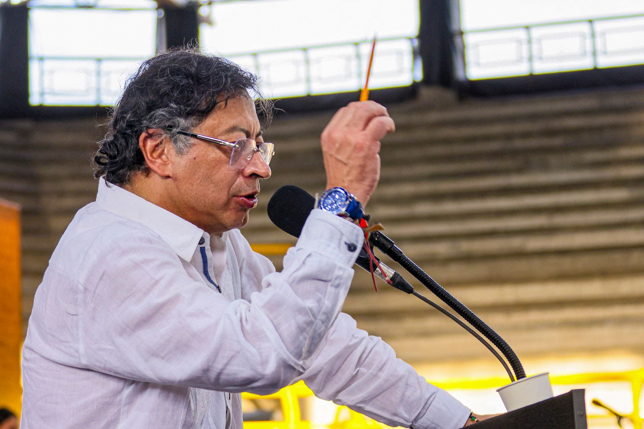 Gustavo Petro dorada 2