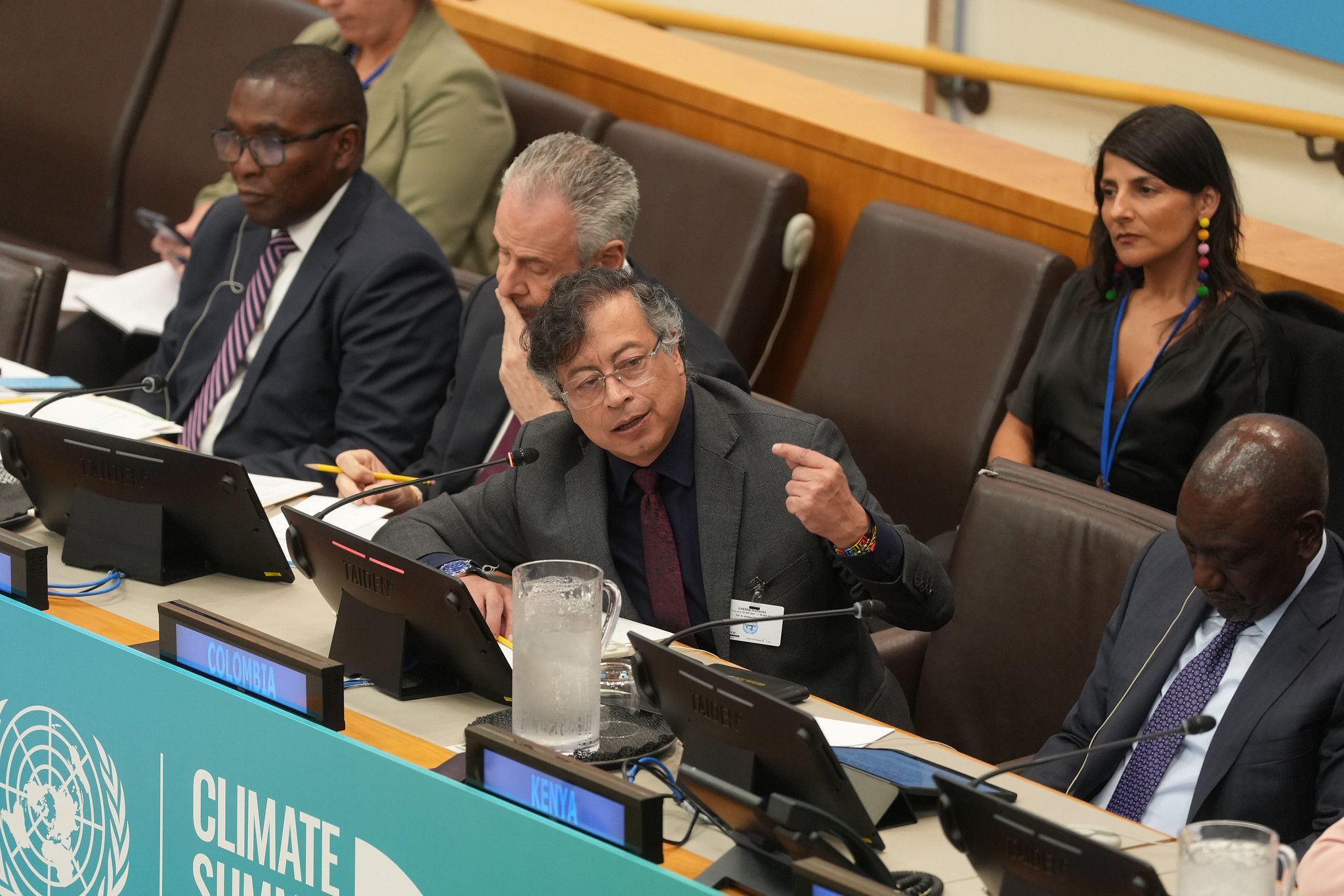 Gustavo Petro en la ONU 11