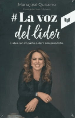 Portada libro Voz del líder