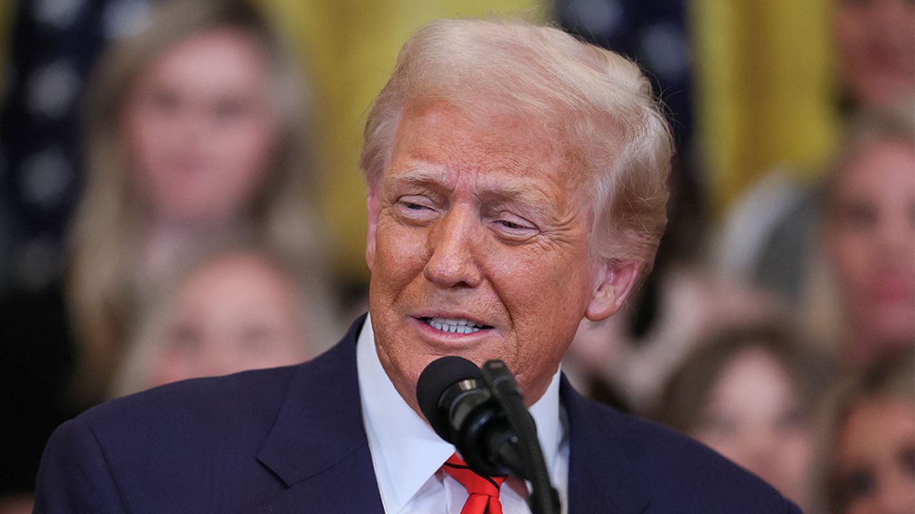 Trump en la oni