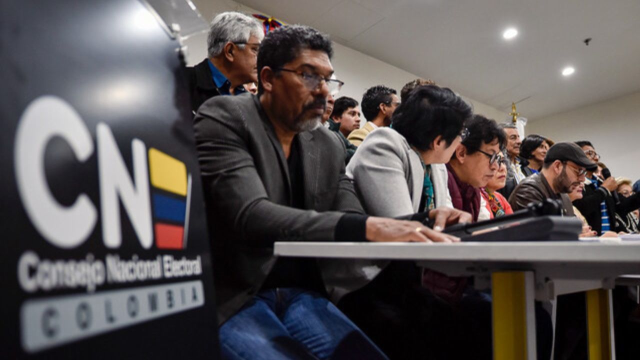 CNE Pacto Histórico