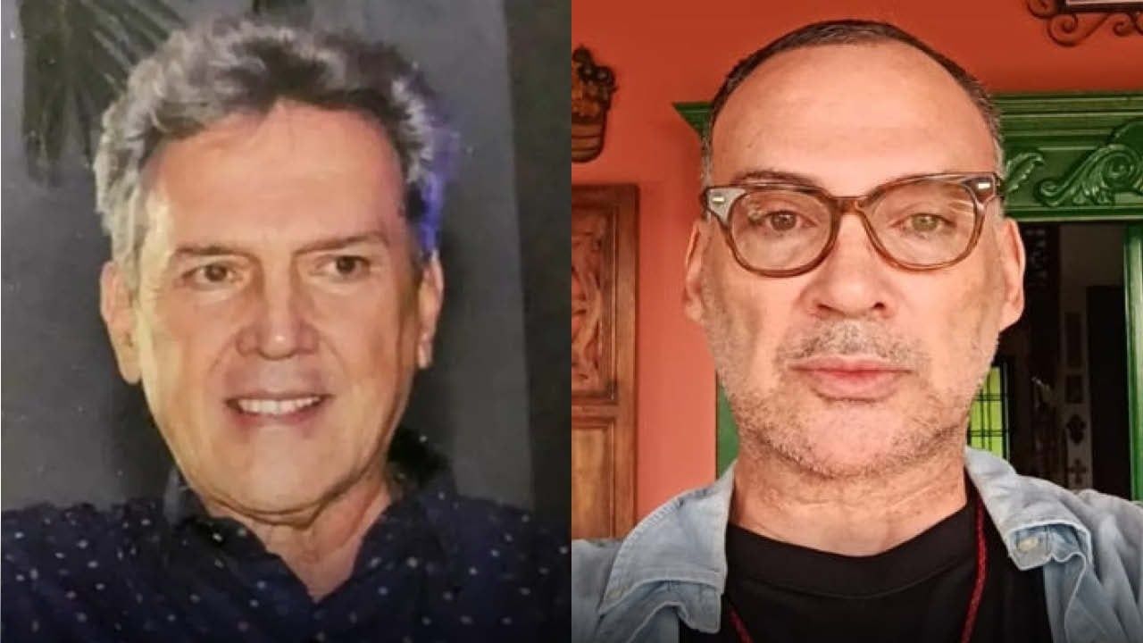 Jorge Hernando Uribe Bejarano y su hermano Juan Carlos, acusado de ser el autor intelectual.