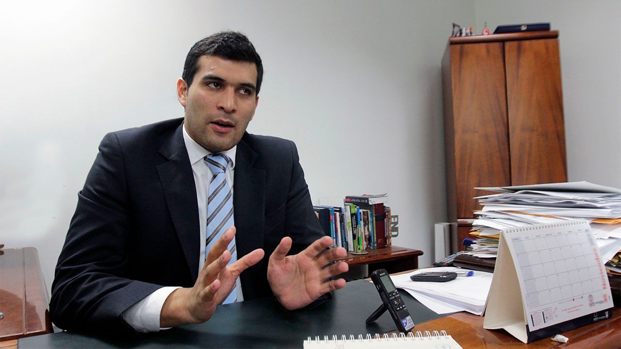 Julián Quintana, abogado penalista