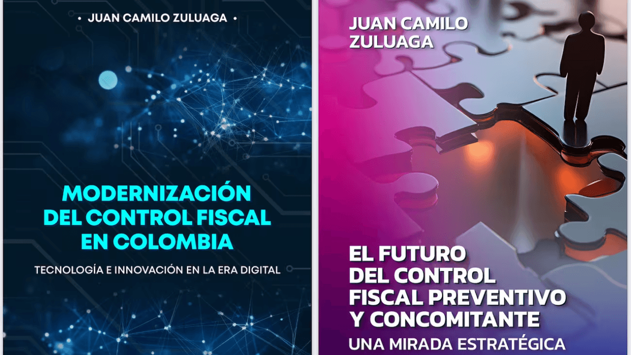 Libros Juan Camilo Zuluaga