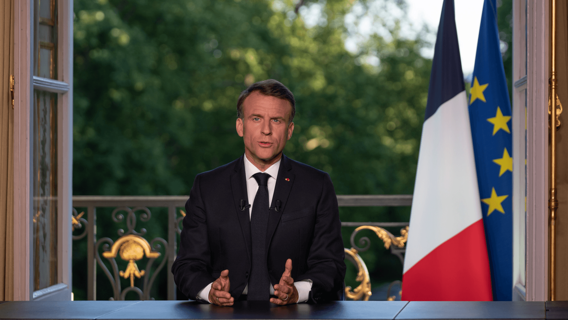 Emmanuel Macron Discurso