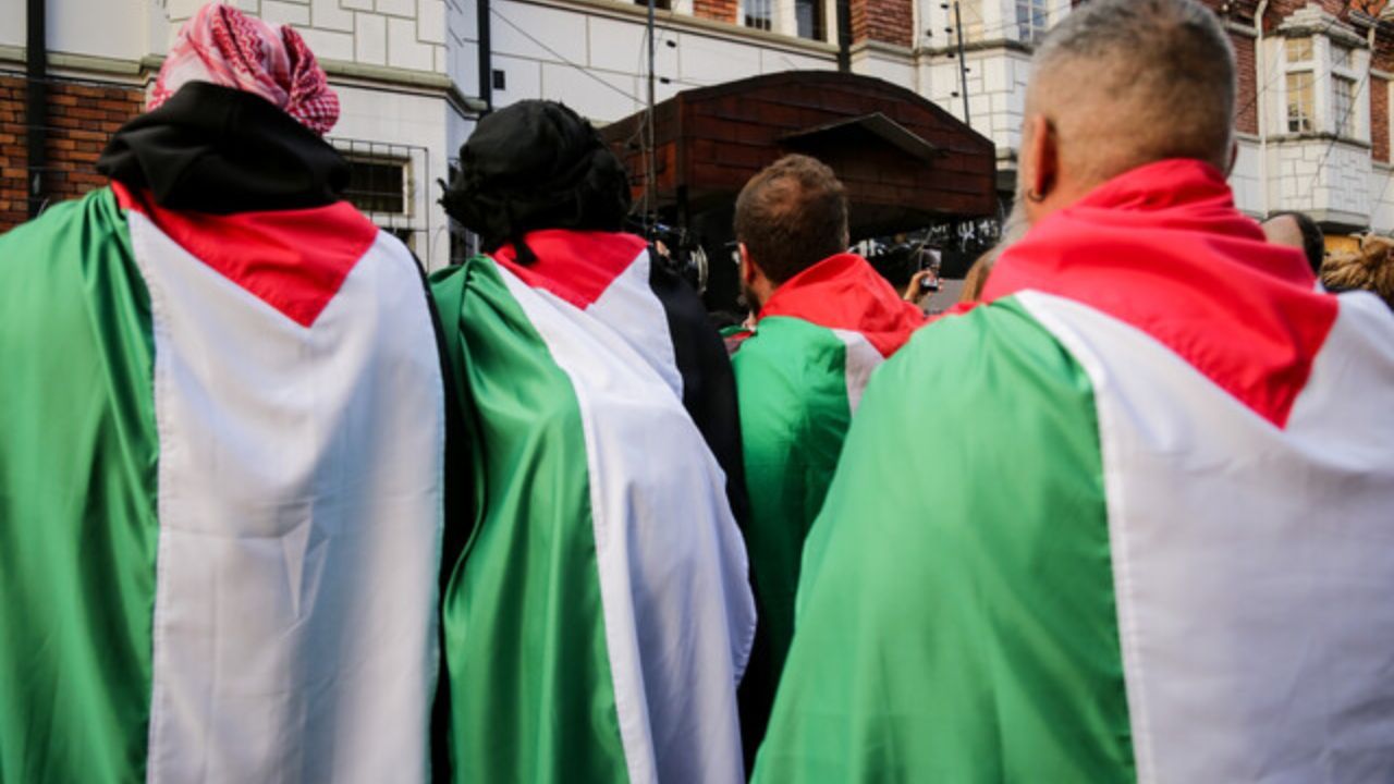 Protestas Palestina