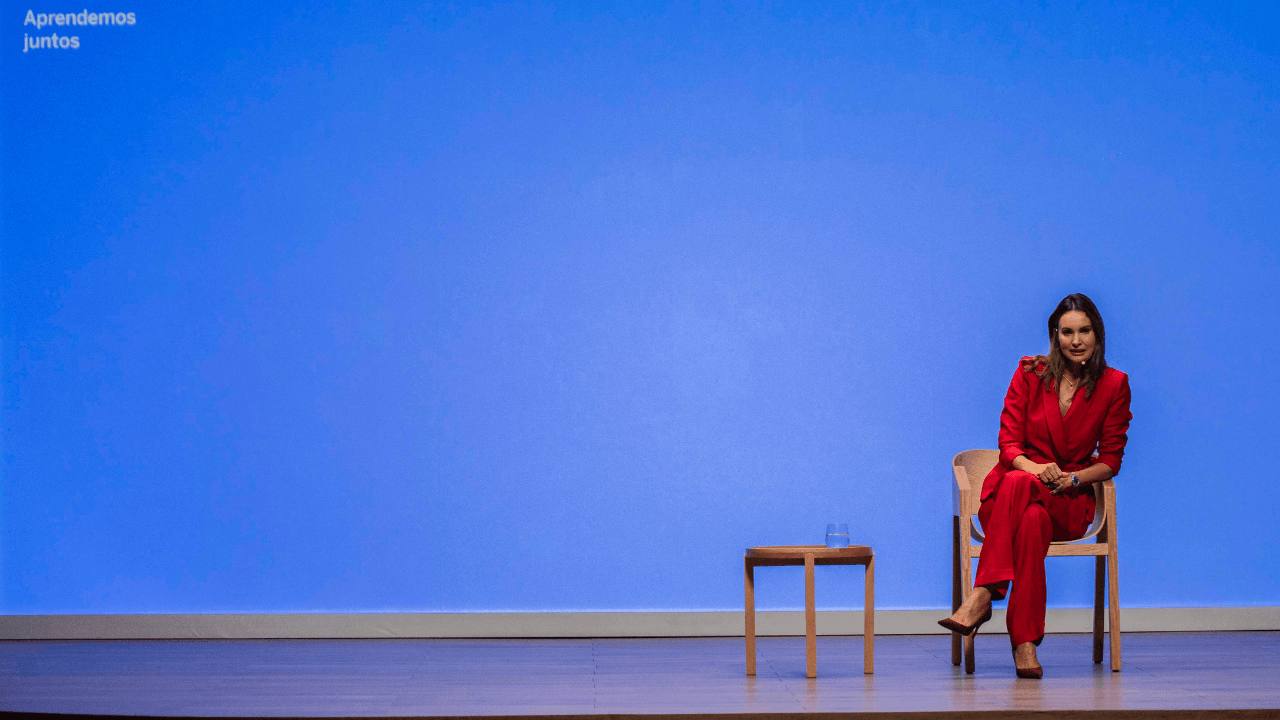 Ana Ibañez, cabeza de los gimnasios de la mente