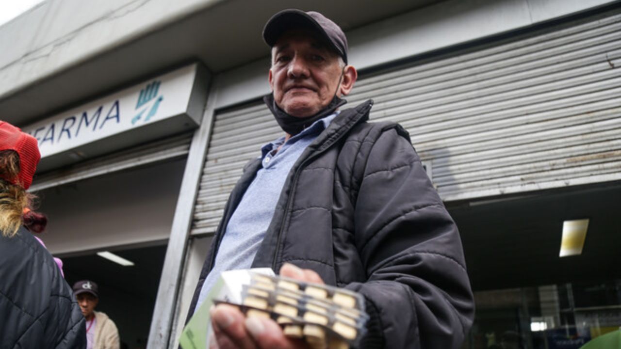 Entrega de medicamentos Trump