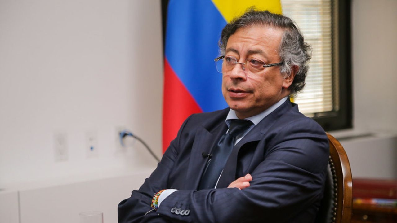 Petro sobre Israel