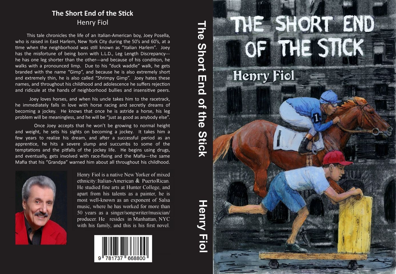 Portada del libro de Henry Fiol