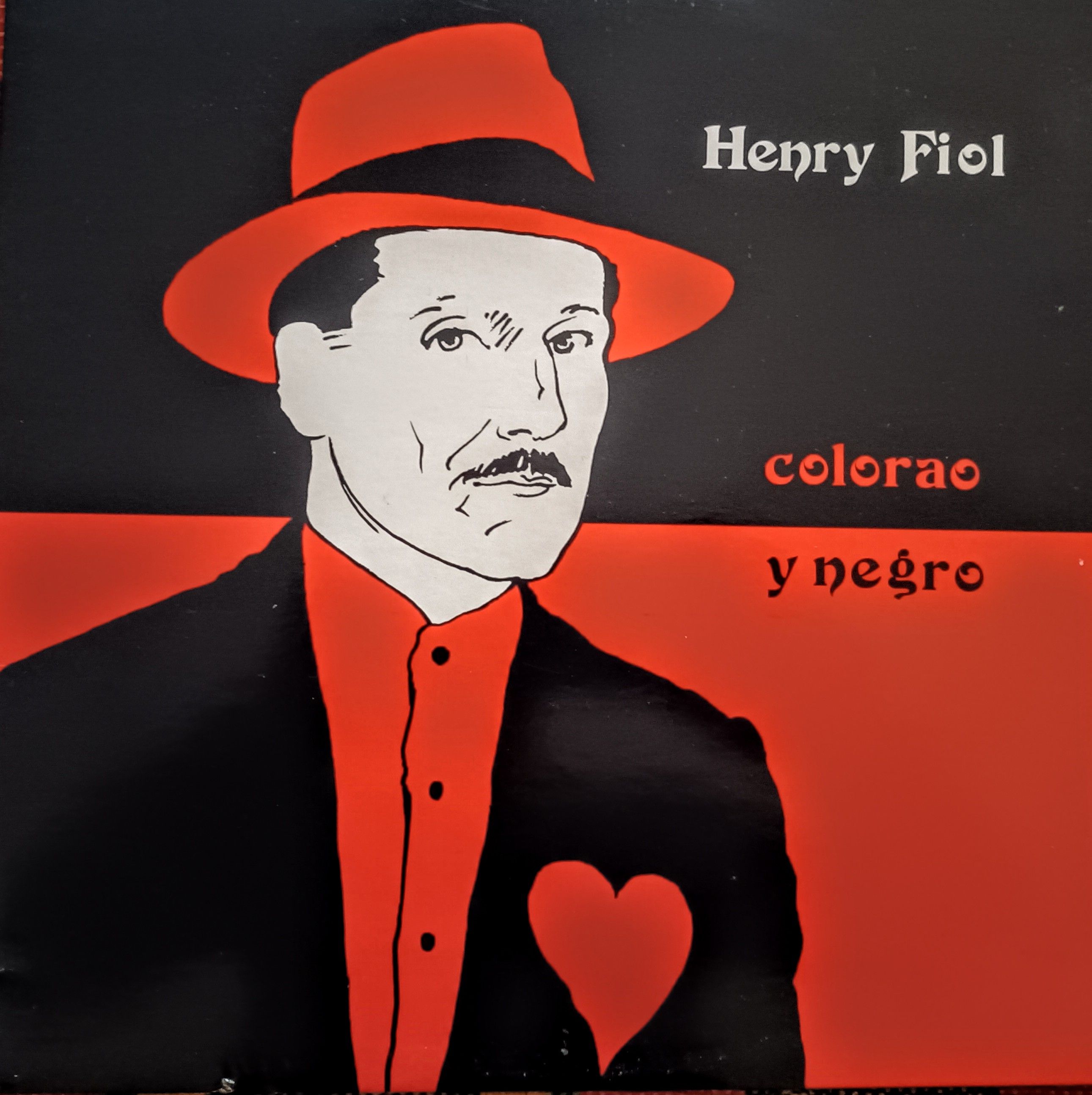 Colorao y negro Henry Fiol