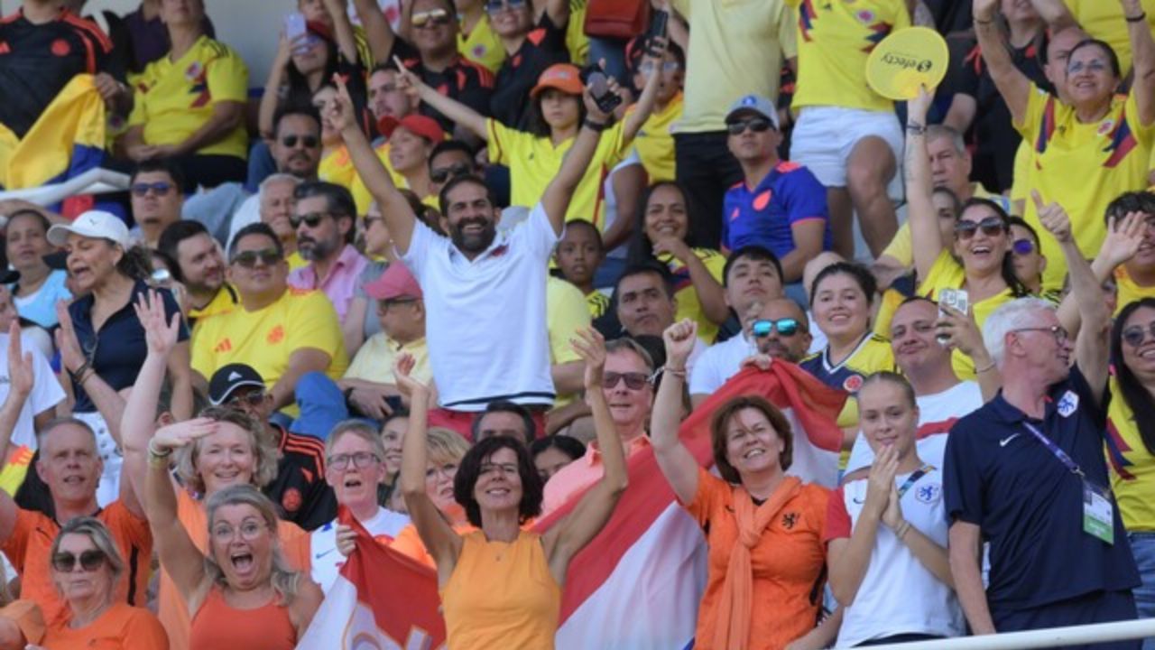 Hincha de la selección Colombia