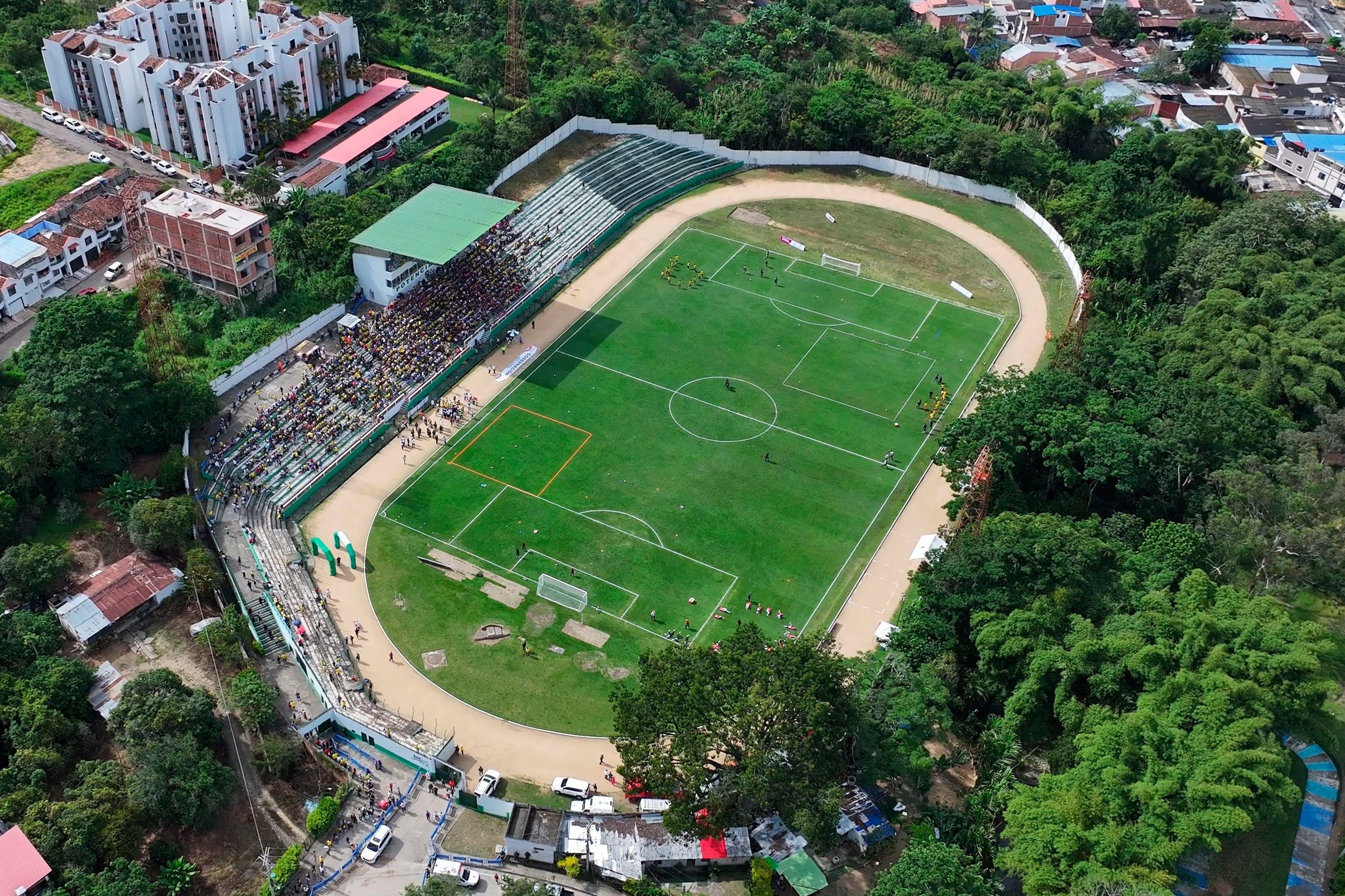 Gobernación de Norte de Santander - Estadio Hermides Padilla