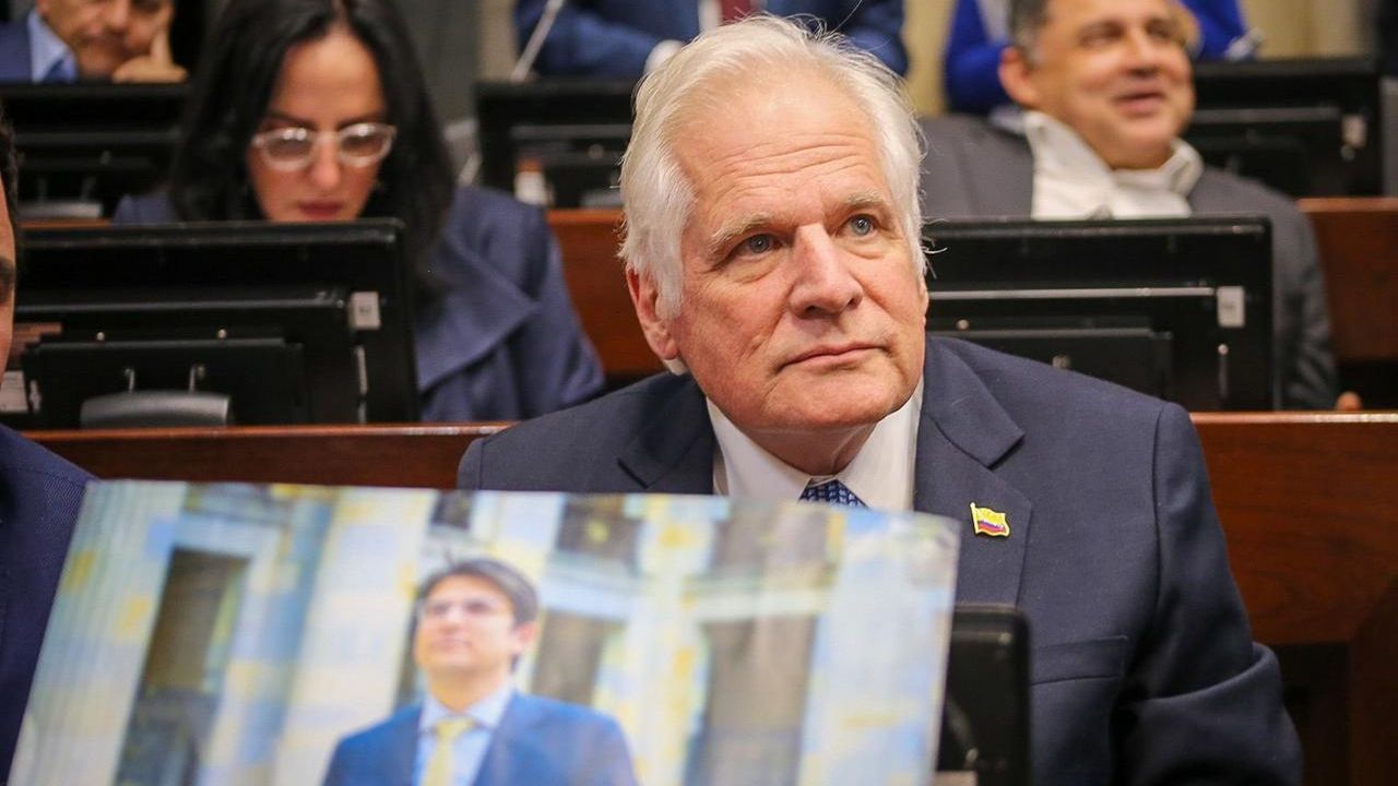 Miguel Uribe Londoño en el Congreso
