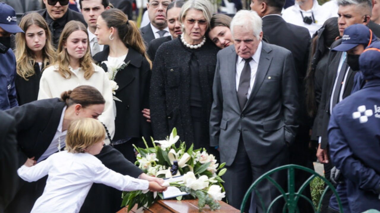 Honras fúnebres de Miguel Uribe