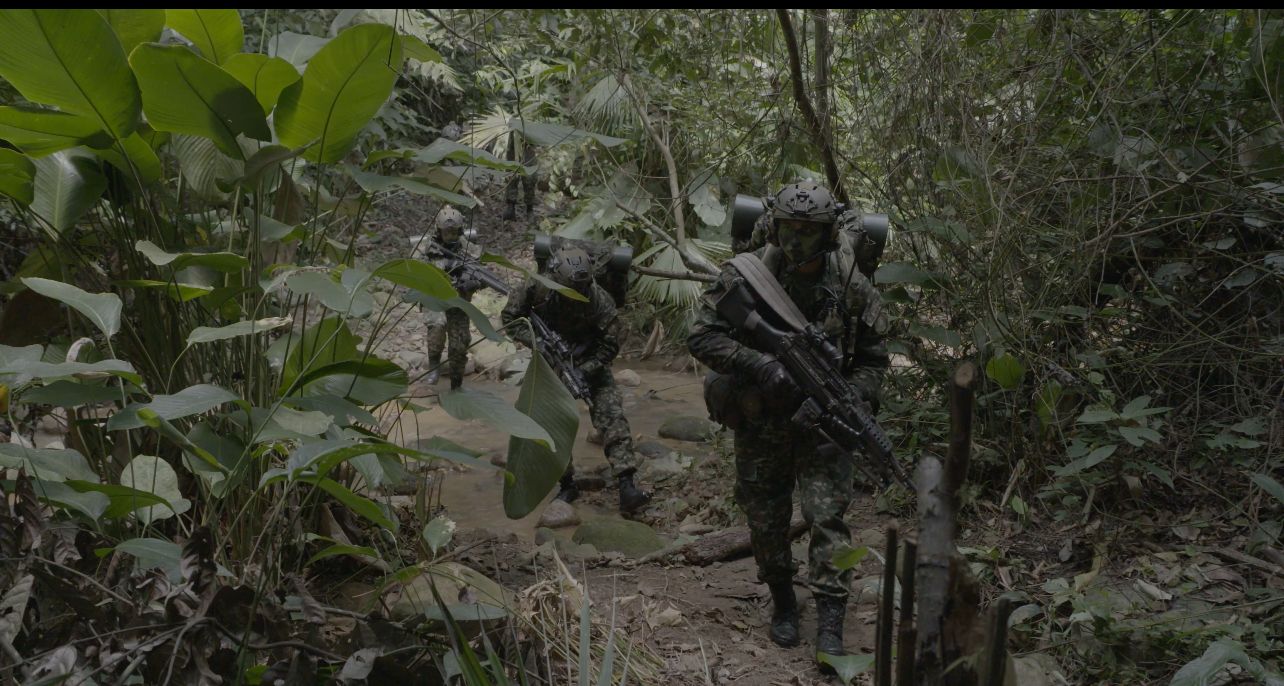 tropas ejército