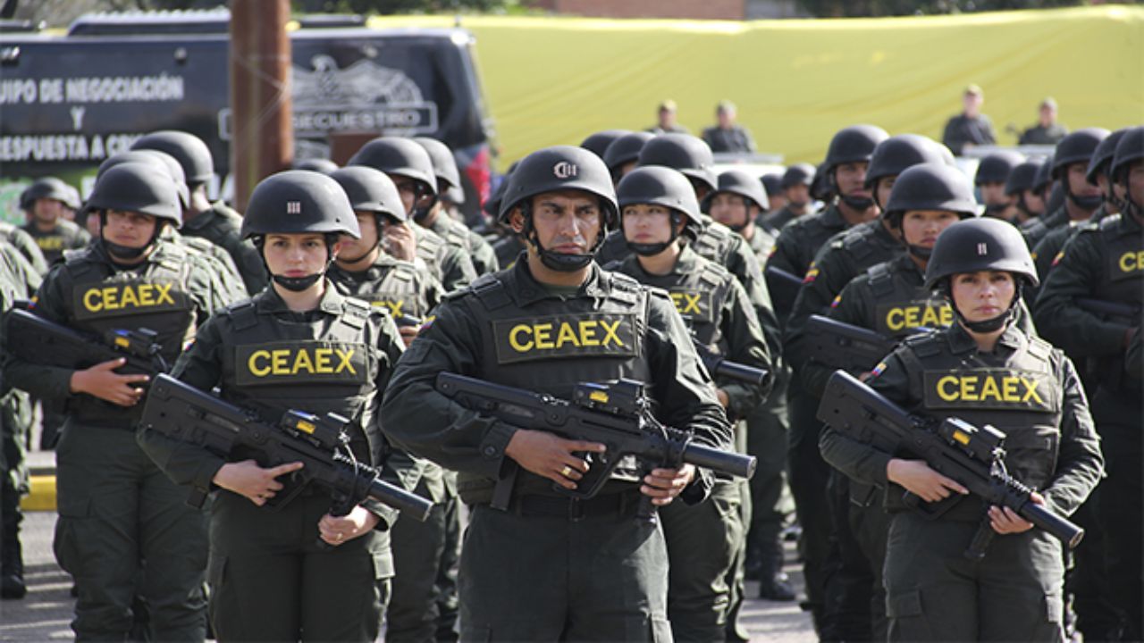 CAEX de la Policía