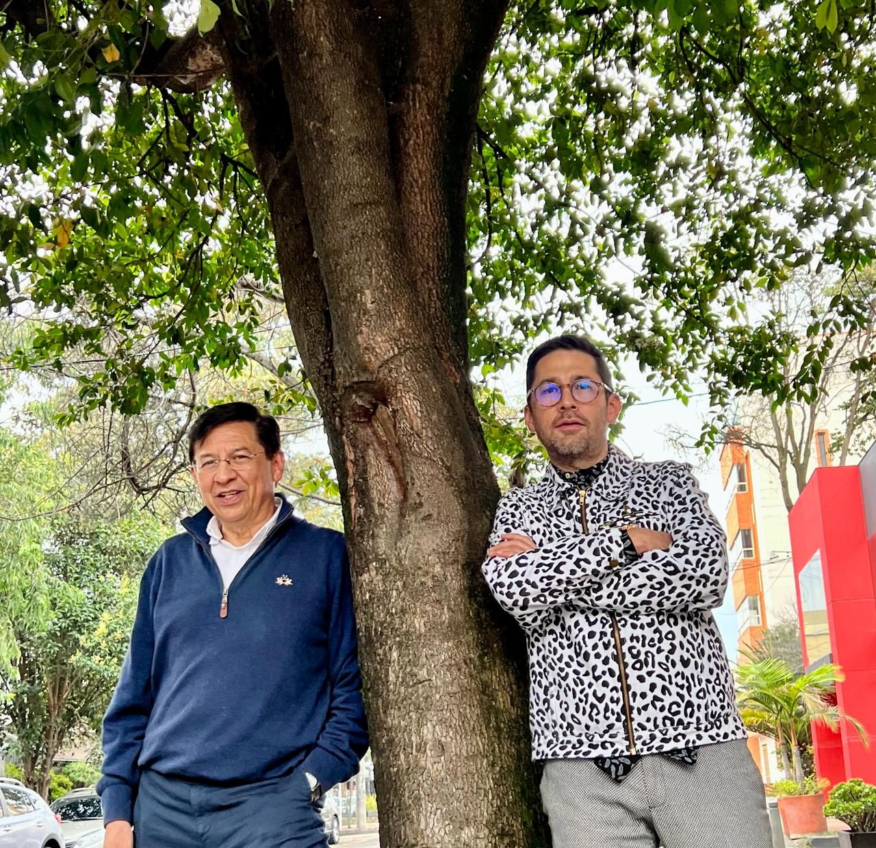 Fernando Álvarez y Juan Álvarez