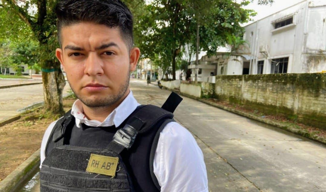 Luis Naranjo, líder del Centro Democrático en Arauca.