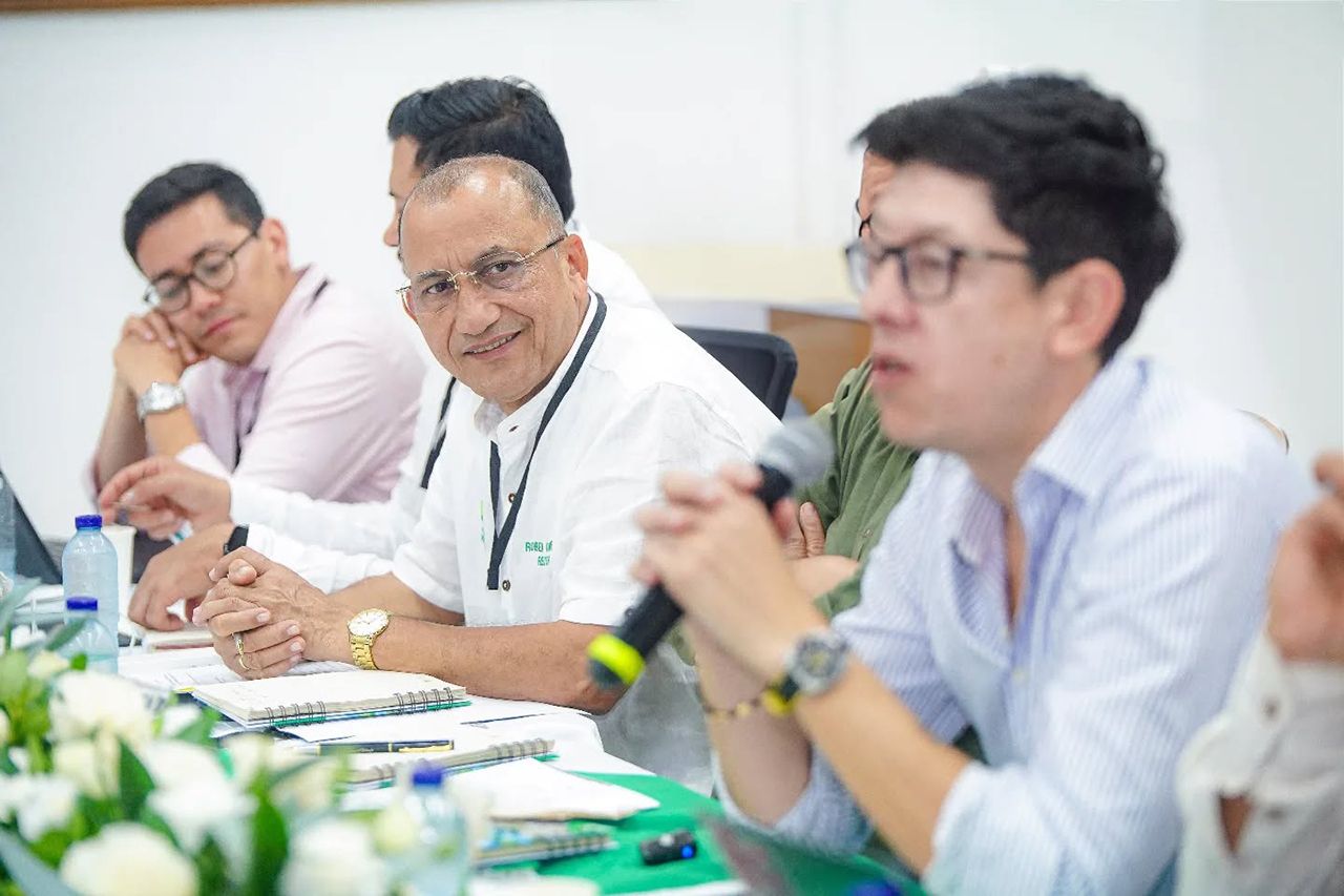 Rober Romero y Daniel Rojas