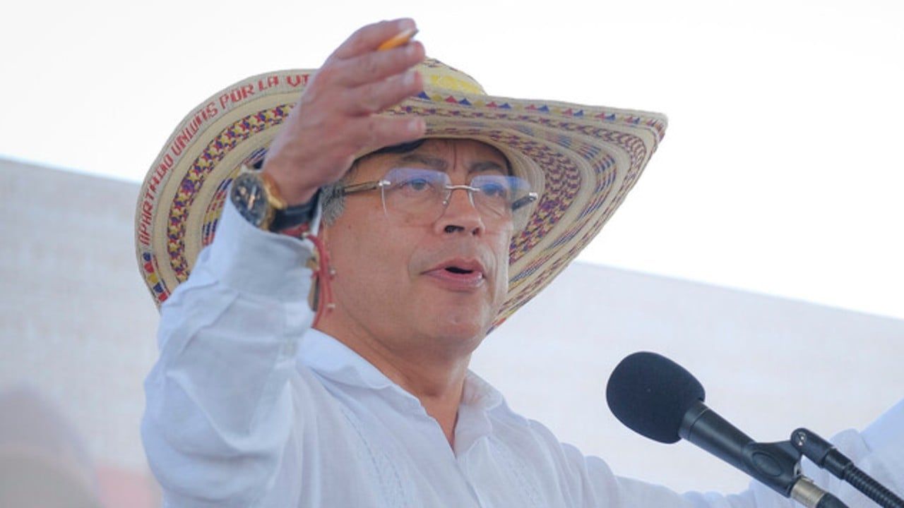 gustavo petro - presidente