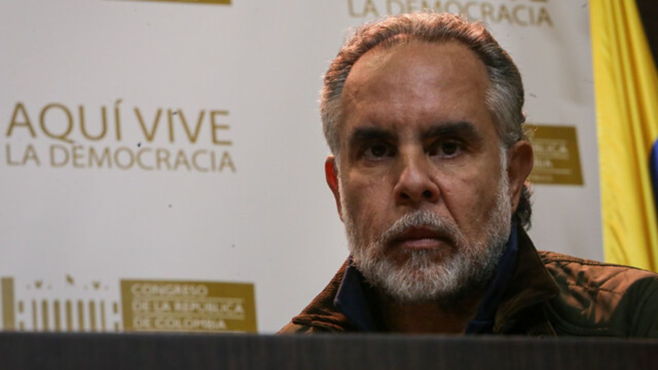 Ministro del interior, Armando Benedetti