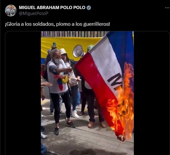 Bandera de Miguel Polo Polo