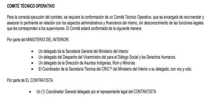 Estudios previos contrato con el Sueje