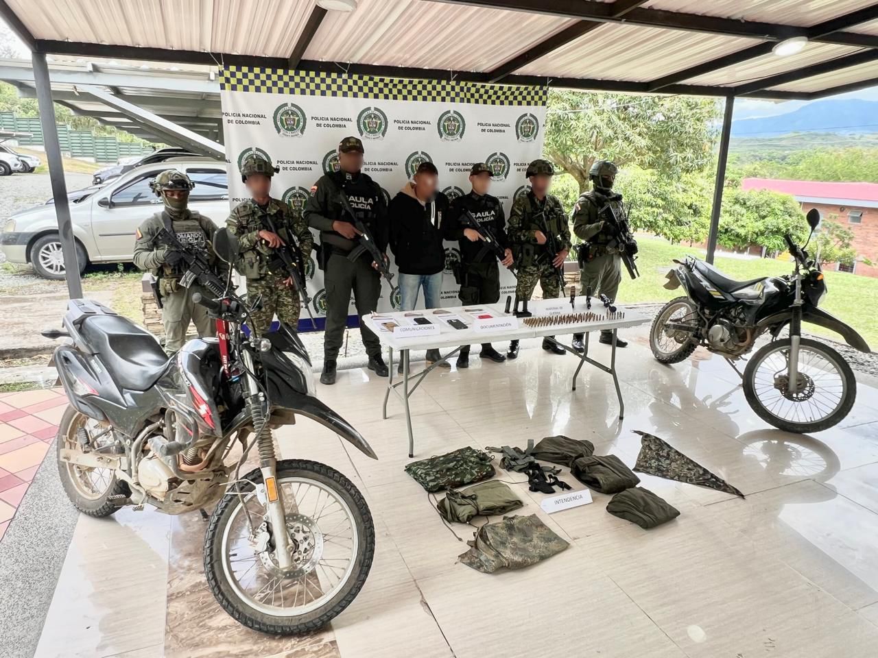 operacion  Valle del Cauca