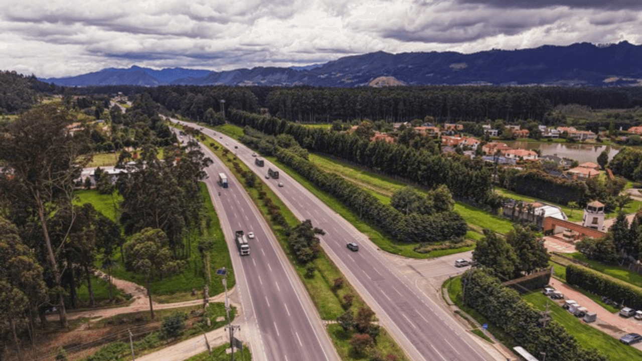 Panorámica de Bogotá