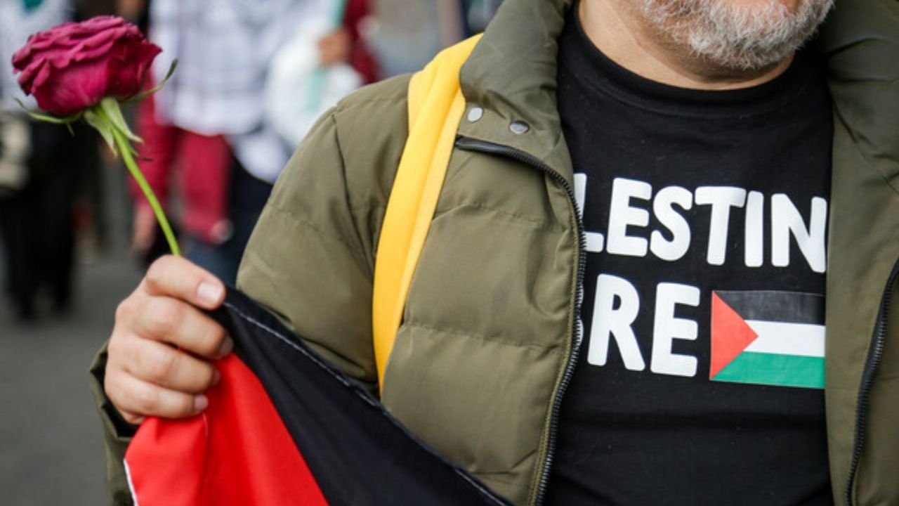 Manifestaciones en apoyo a Palestina