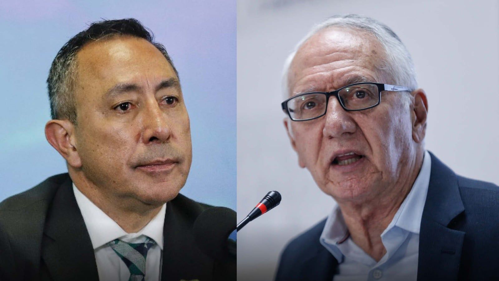 Ricardo Roa y Guillermo Alfonso Jaramillo.