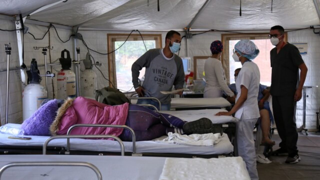 Hospital en Bogotá, salud