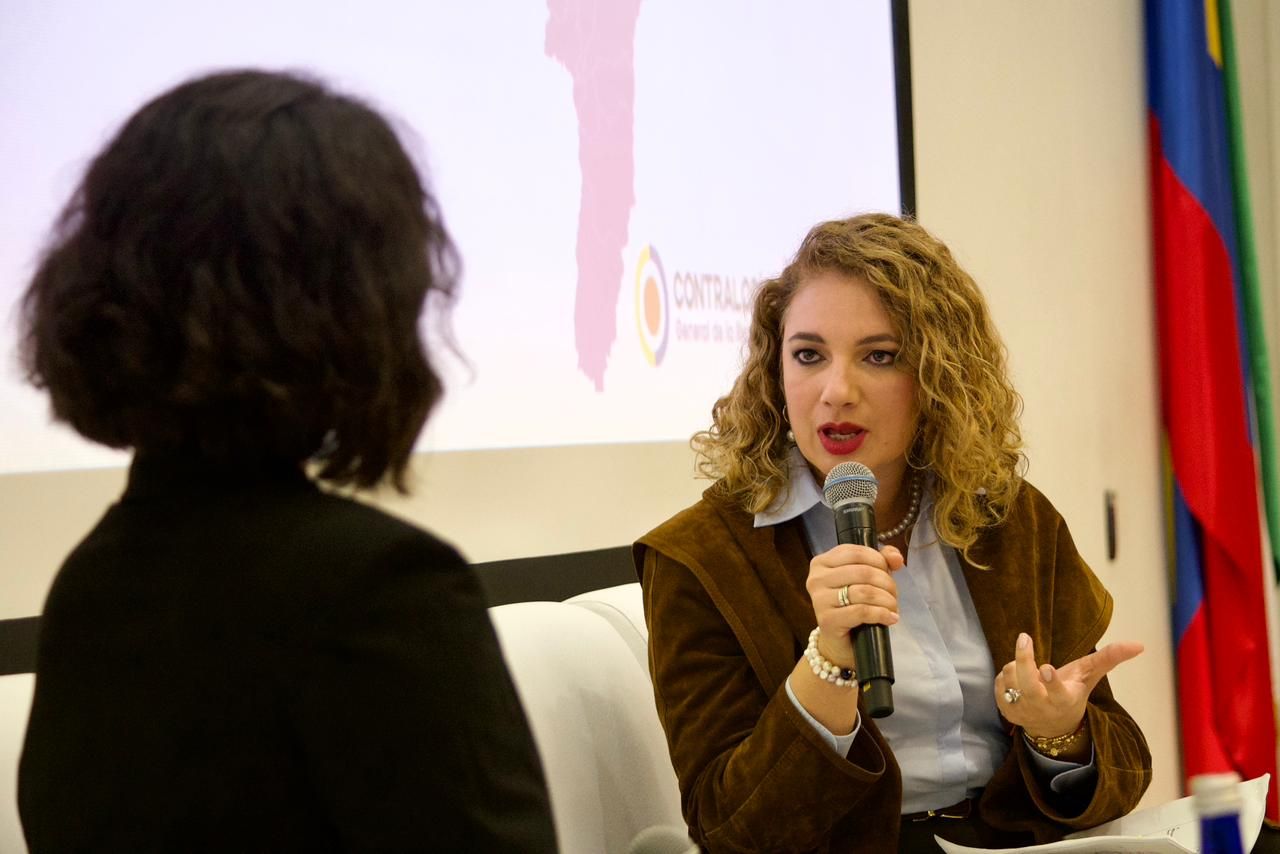 Victoria Eugenia Bolívar, coordinadora general del Grupo Interno de Regalías.